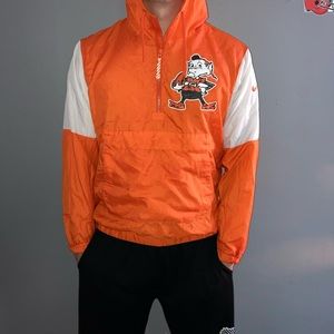 Nike Browns Windbreaker Large